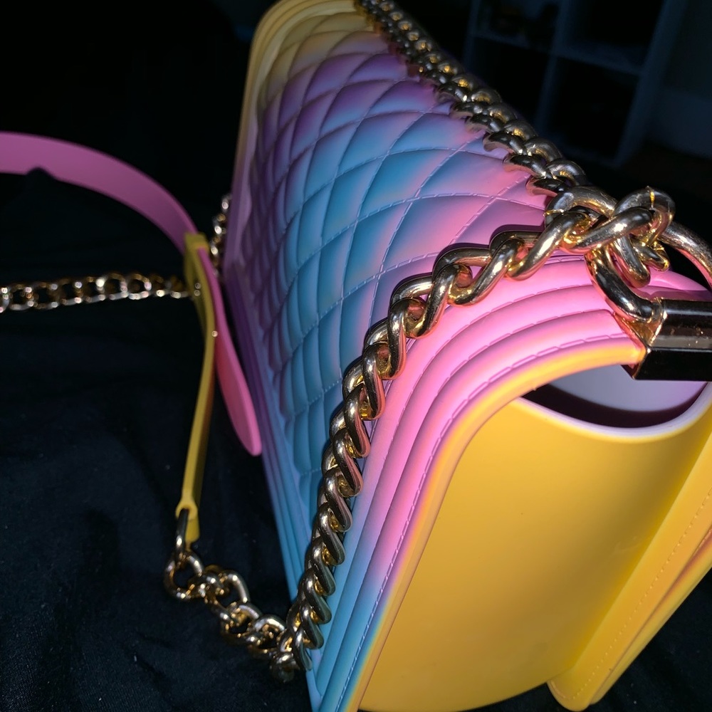 Multicolored Handbag - Picture 3 of 4